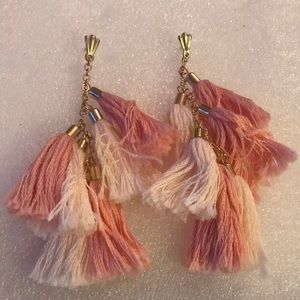 Tassels earring